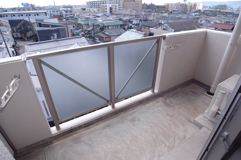 フィールドマンション ベランダ