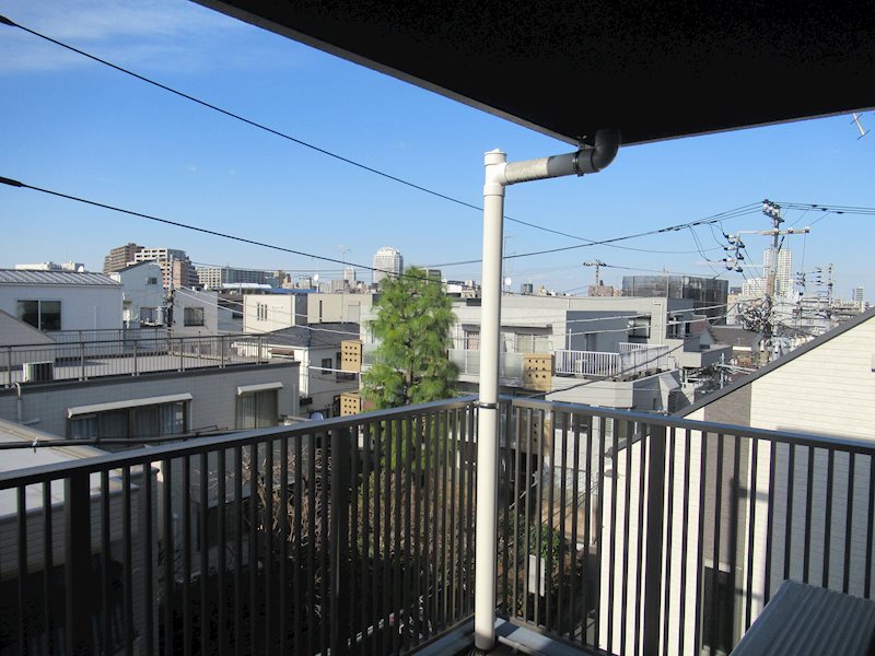 ＭＡＸＩＶ池袋 ベランダ