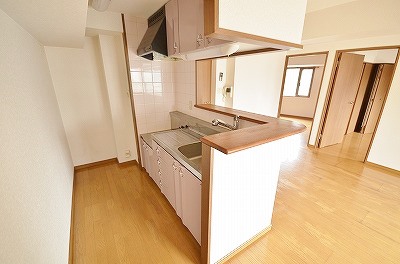 オールセインツ キッチン