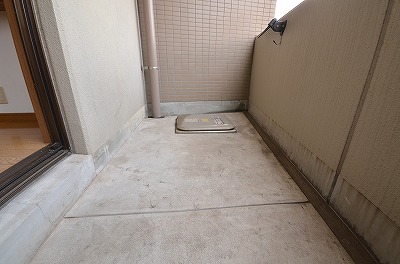 オールセインツ ベランダ