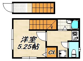 マウンテンハウスⅠ 間取り図