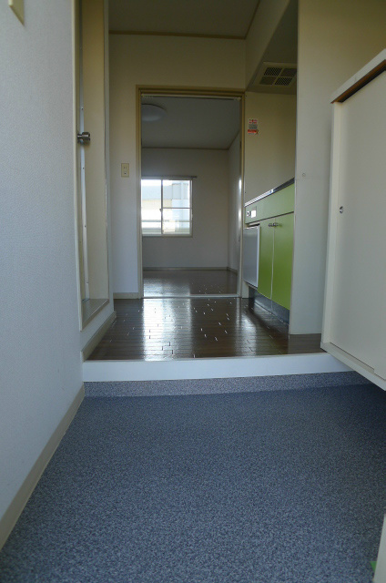 グリーンハイツ浜の宮　Ｂ棟 玄関