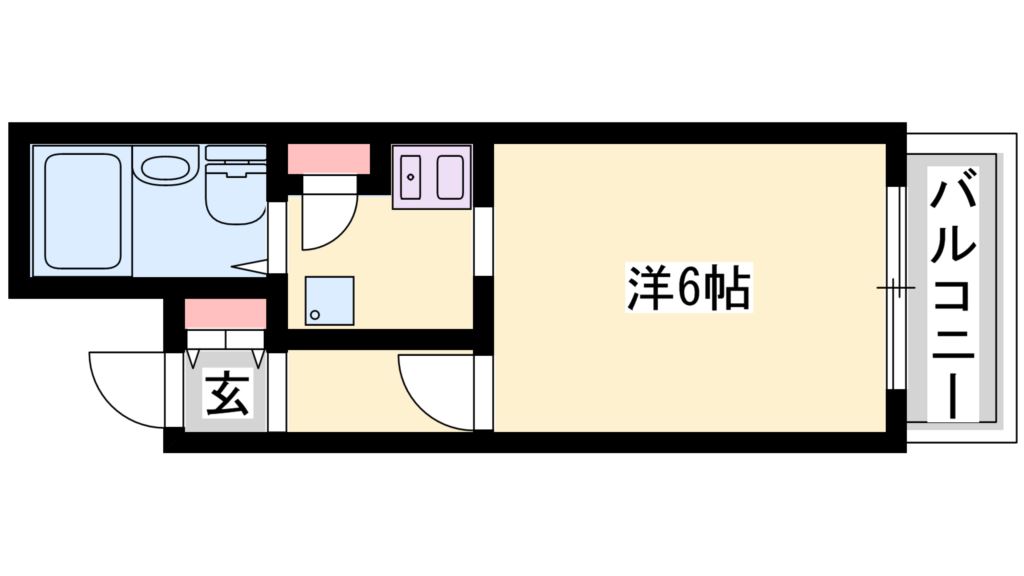ガーデンヒルズ東加古川 間取り図