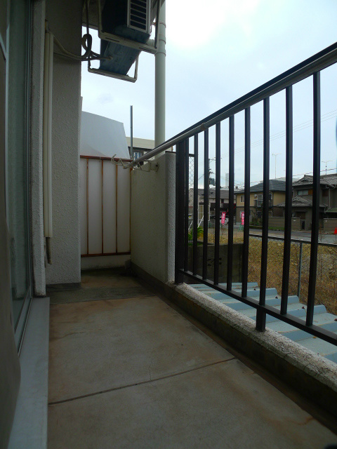 ガーデンヒルズ東加古川 ベランダ