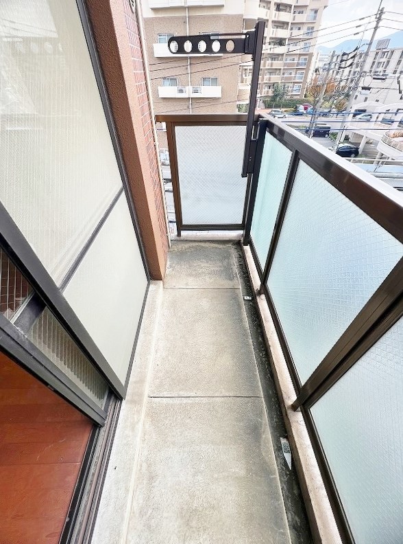 アンテスⅠ ベランダ