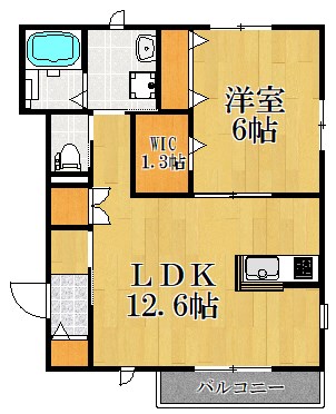 アストール 間取り