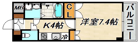 辻野ビル 間取り図