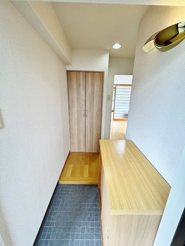 ハートピア鍛冶町 玄関