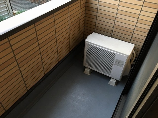 ラフィネメゾン ベランダ