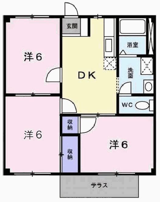 エルガーデン 間取り図