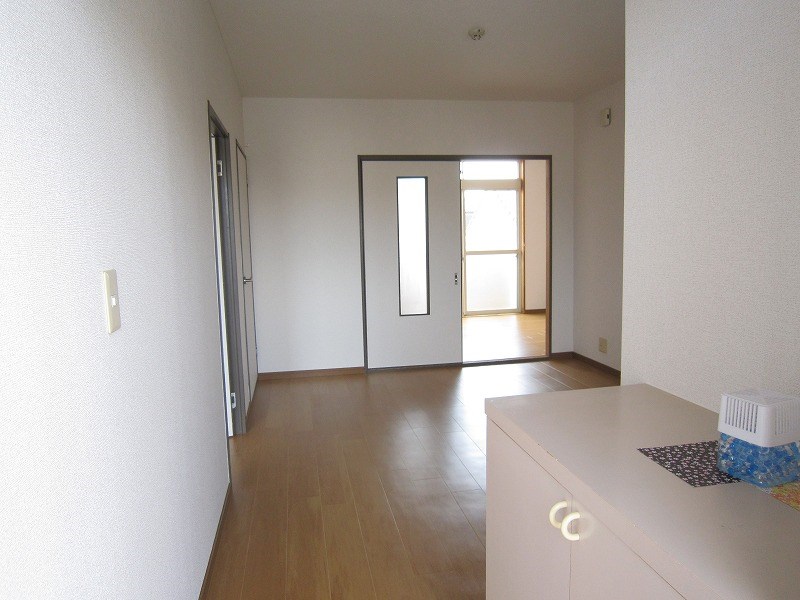 エルガーデン 玄関