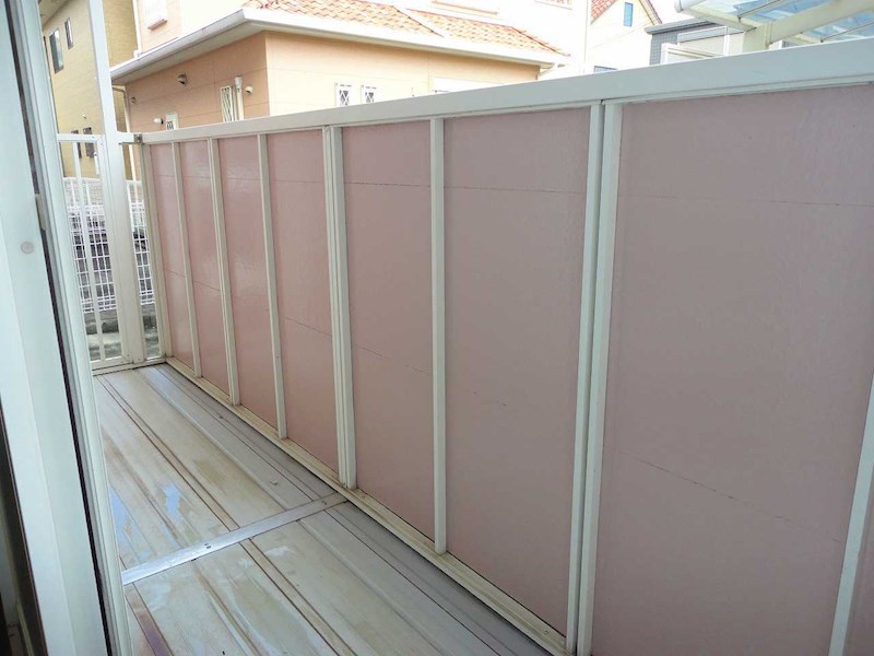 エルガーデン ベランダ