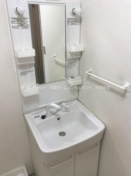 ビートル山本北Ｃ 洗面所