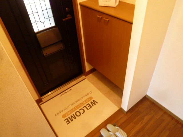 ラ・ベルメゾンⅡ 玄関