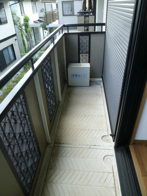 ラ・ベルメゾンⅡ ベランダ