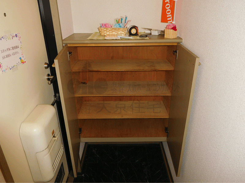 シャルム南山本 収納