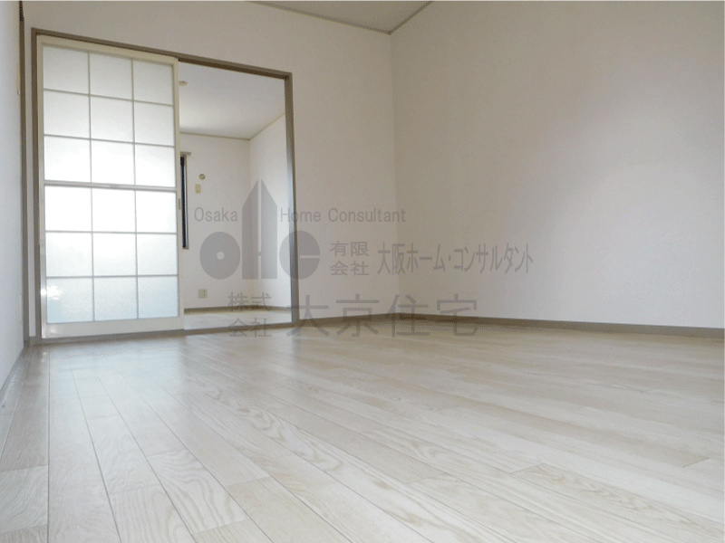 シャルム南山本 ベッドルーム