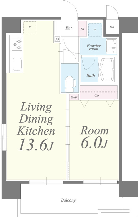 グランデ パッショーネ 間取り図