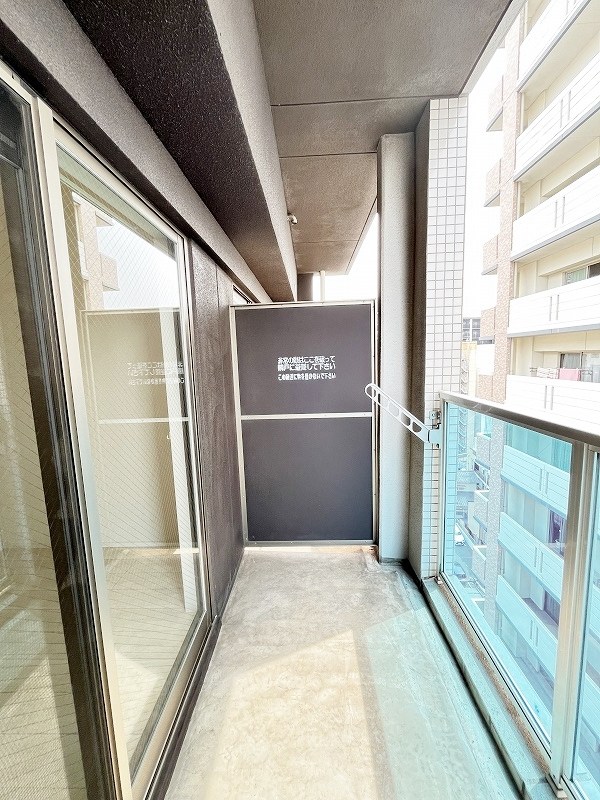 ERIOS COURT香春口（エリオスコート香春口） ベランダ