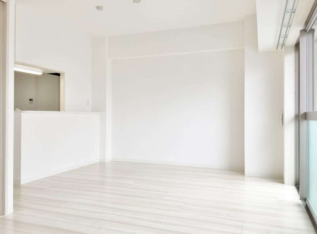 クアドリフォリエブルー リビング