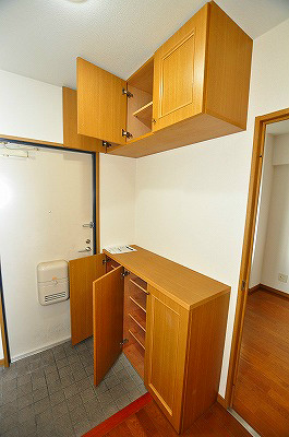 クレセール守恒 玄関