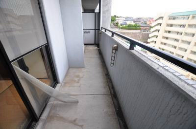 クレセール守恒 ベランダ