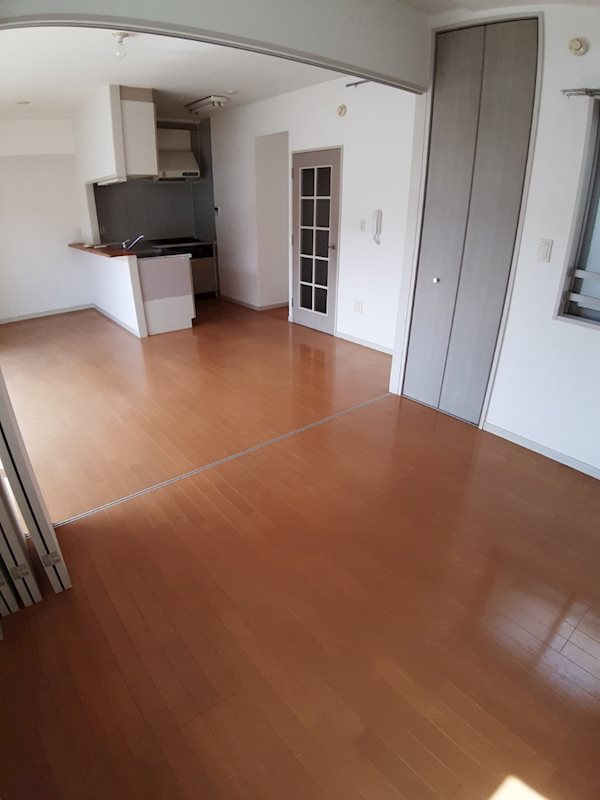 花仙ハイツ リビング