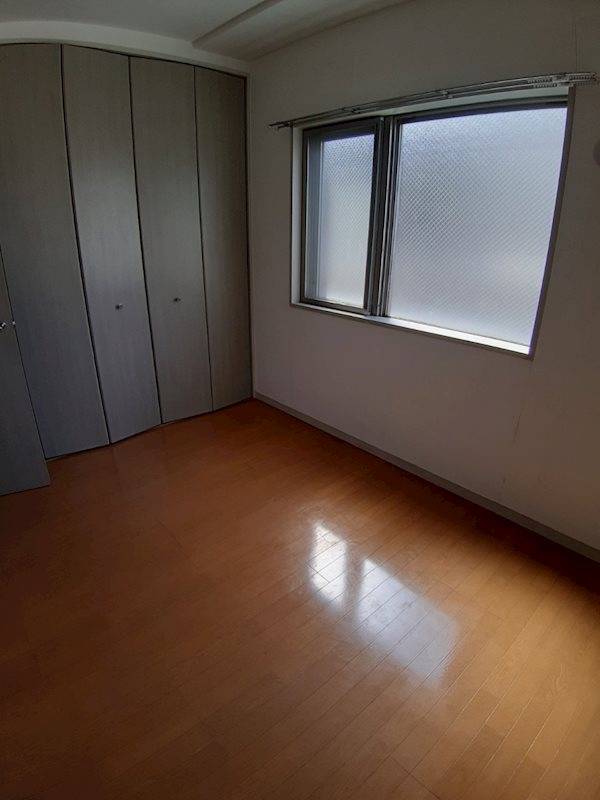 花仙ハイツ ベッドルーム