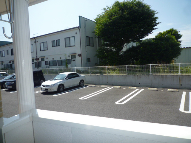 ラッフィナートM　B ベランダ