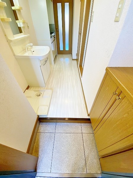 ジョイ北方 玄関