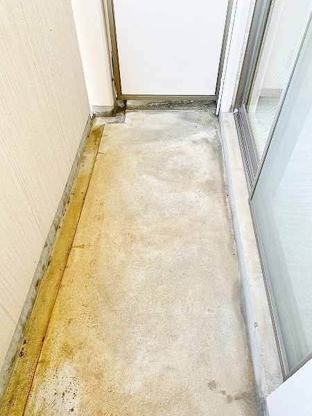 ジョイ北方 ベランダ