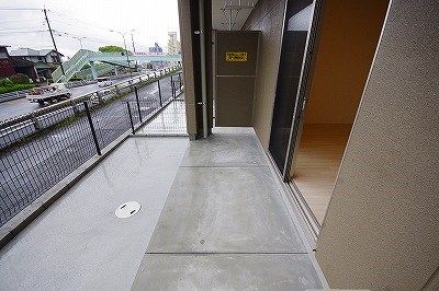 サンクピエール ベランダ