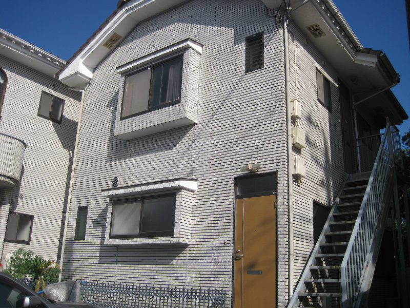 たかのアパート 101号室 外観