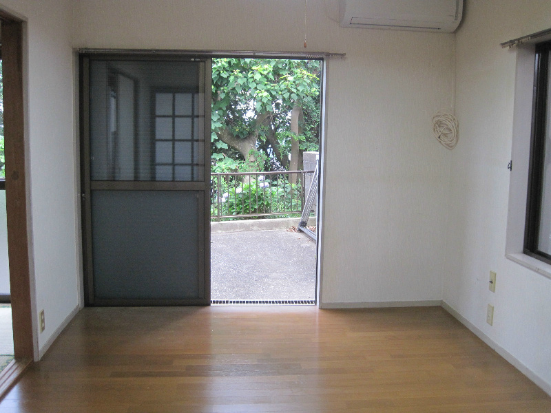 たかのアパート リビング