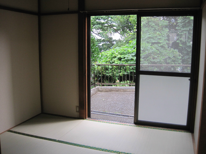 たかのアパート ベッドルーム