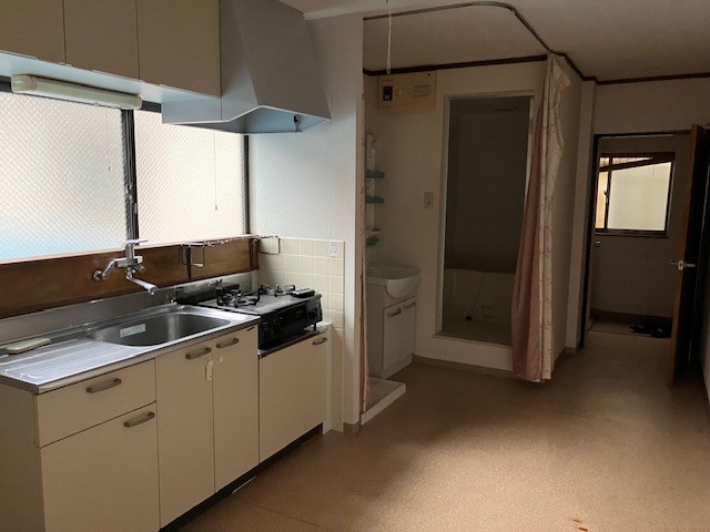 藤代ハイツ 玄関