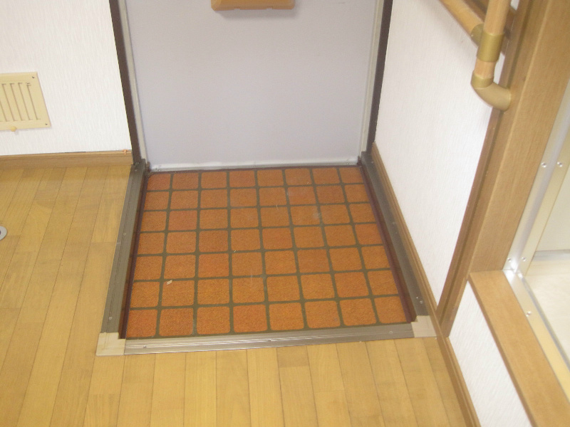 ハルハイツ 玄関