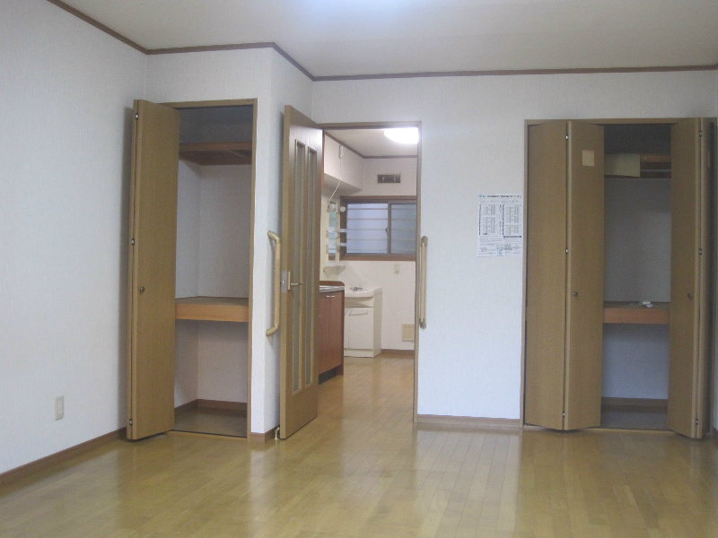 ハルハイツ リビング