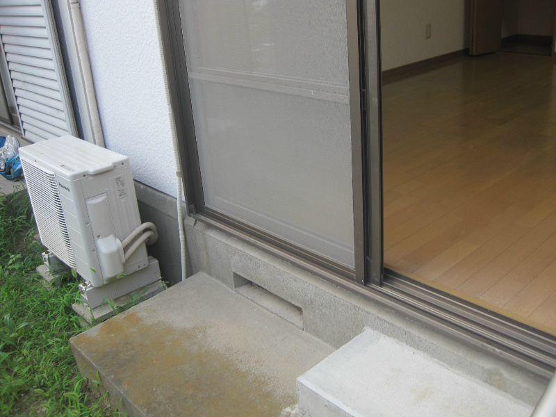 ハルハイツ ベランダ