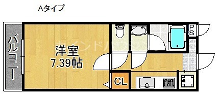 プロムナード西本町 間取り