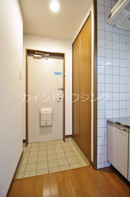 プロムナード西本町 玄関