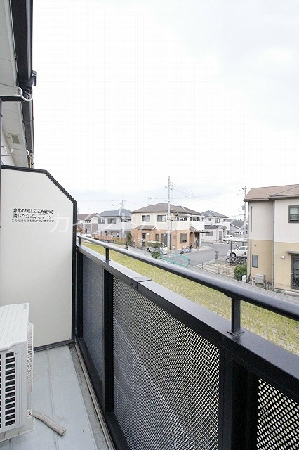 プロムナード西本町 ベランダ