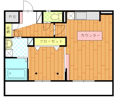 パブリックガーデンⅡ 間取り