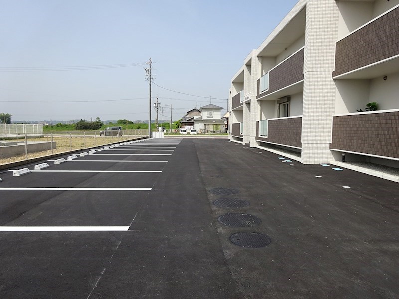 パブリックガーデンⅡ 駐車場