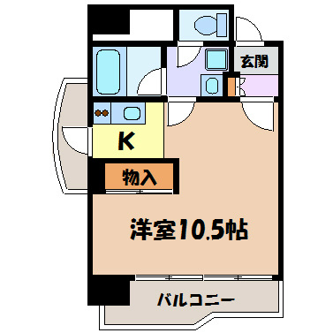 サンプラザ金山 間取り図