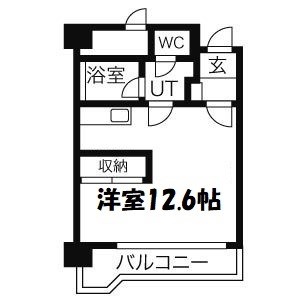 サンプラザ金山 間取り図