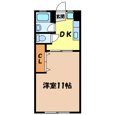 大野ビル南館 間取り