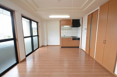 ボンヌール植田 リビング