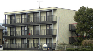 ロアンジュ下曽根 302号室 外観