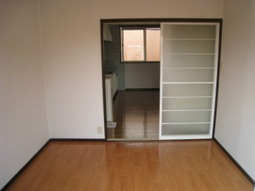 ロイヤルハイツＡ ベッドルーム